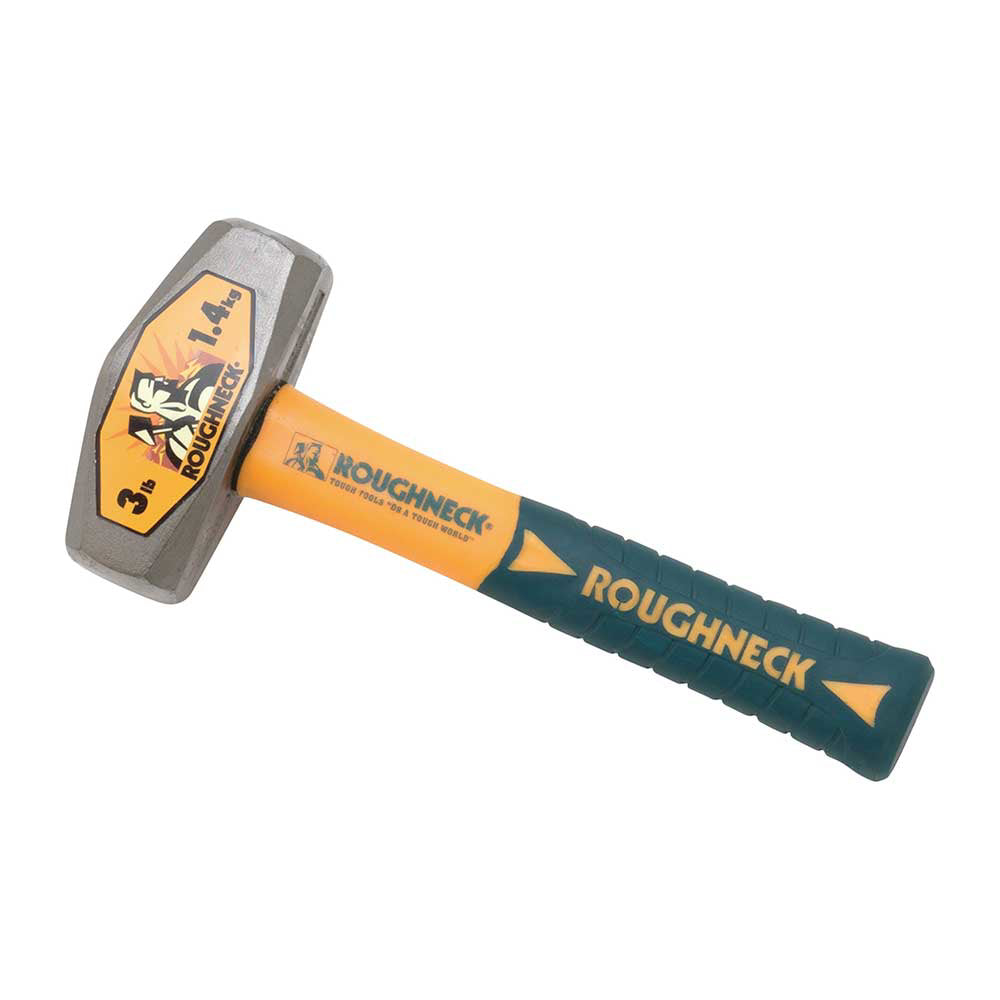 Roughneck 3-Lb. Drilling Hammer