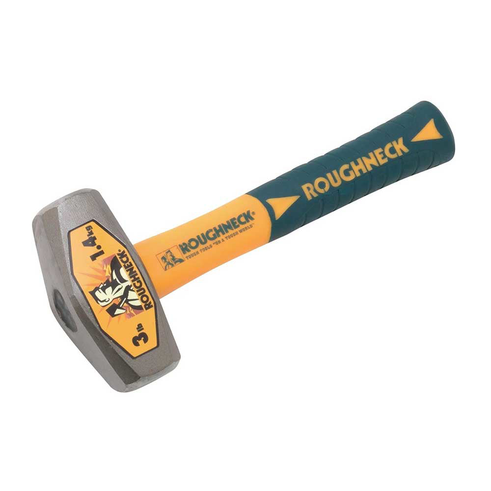 Roughneck 3-Lb. Drilling Hammer