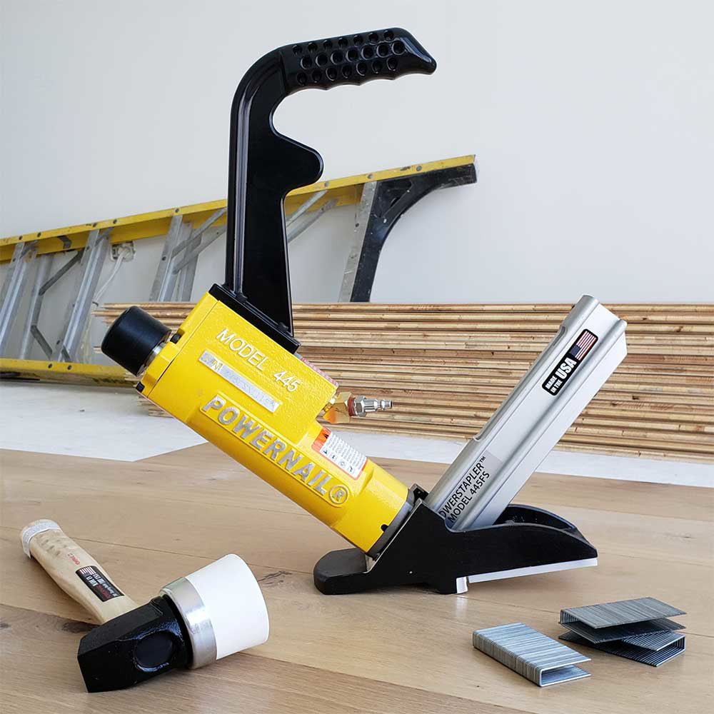 Powernail Pneumatic 15.5 Gauge Flooring Stapler