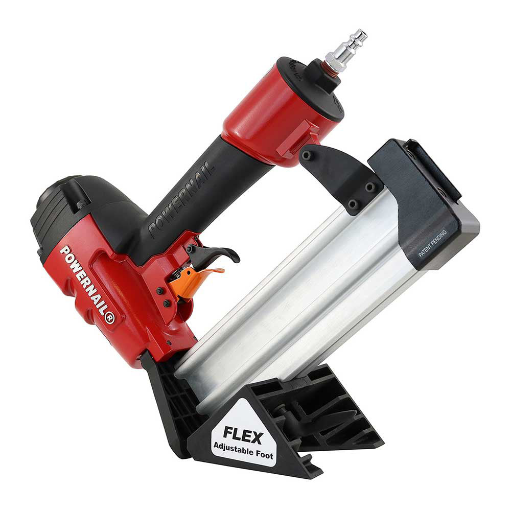 Powernail Pneumatic 18 Gauge Cleat Flooring Nailer | Trigger pull