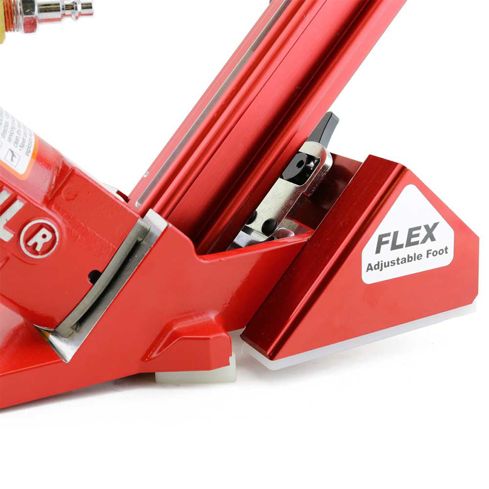 Powernail Pneumatic 18 Gauge Cleat Flooring Nailer | Flex Adj. Foot