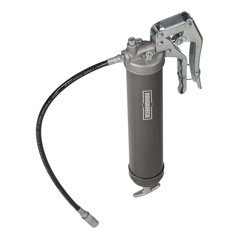 Roughneck Grease Gun | Professional Pistol Grip | 5000 PSI