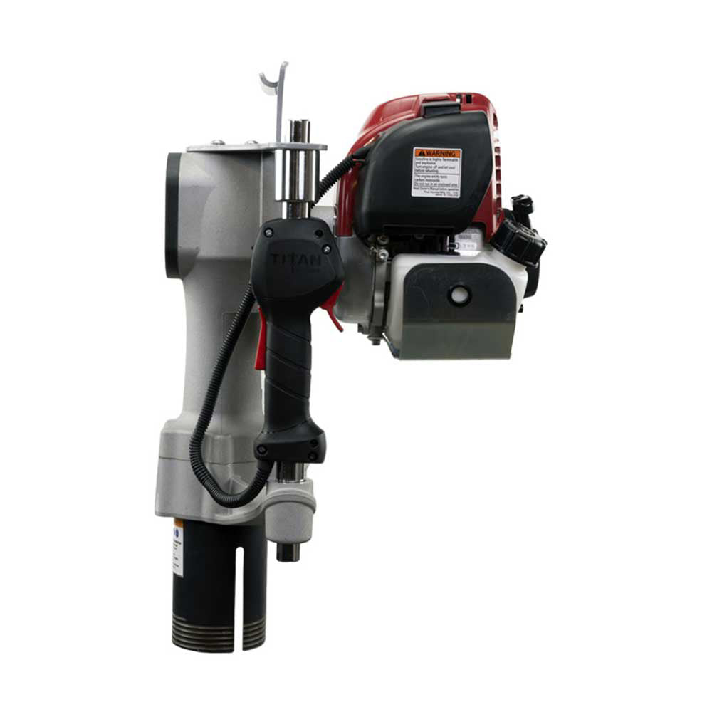 Titan Post Master Plus Driver | Commercial | 3-1/8-In Diameter | Gas-Powered Honda GX35