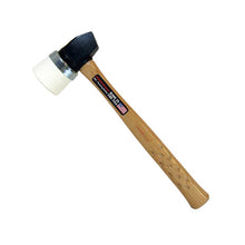 Powernail 3MI White Rubber Mallet | Single Cap 2.6-Lb.