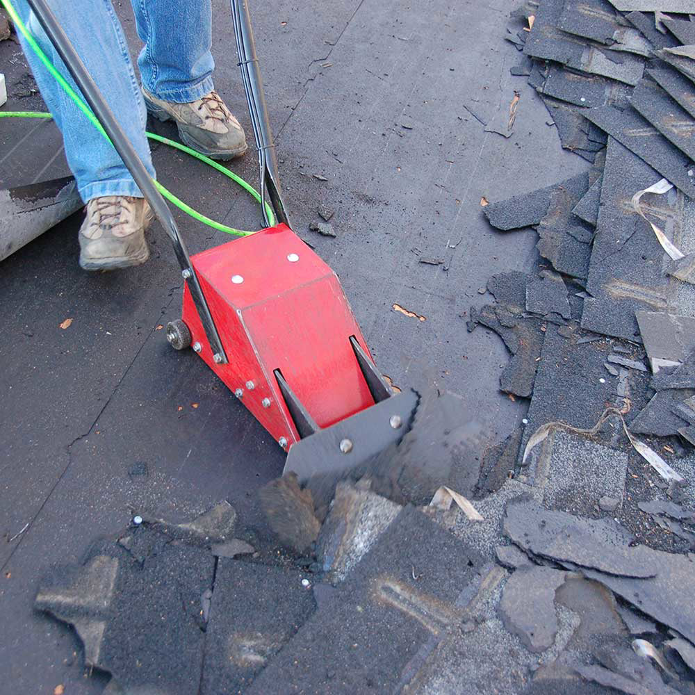 Shingle Hog Pneumatic Shingle Remover | Electric