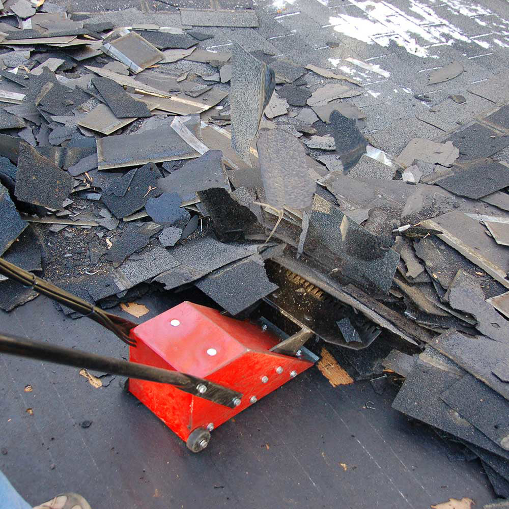 Shingle Hog Pneumatic Shingle Remover | Electric