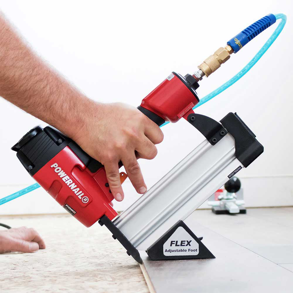 Powernail Pneumatic 18 Gauge Cleat Flooring Nailer | Trigger pull