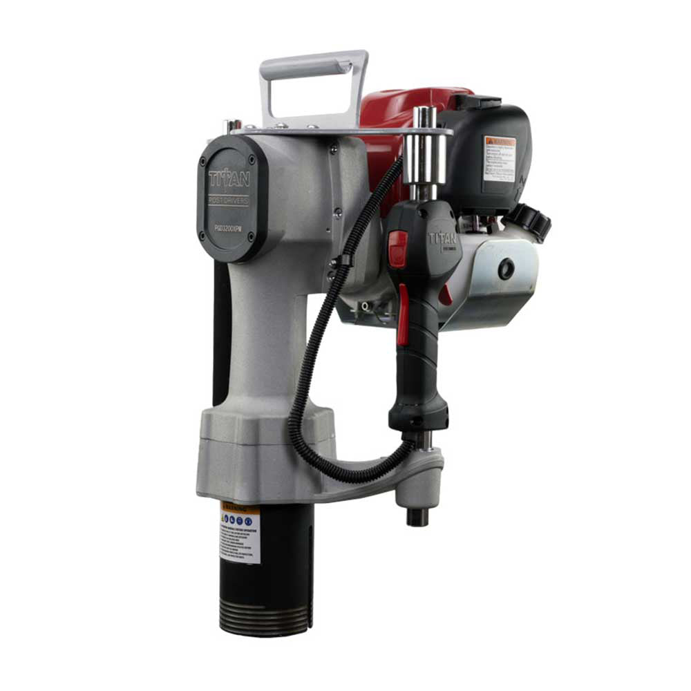 Titan Post Master Plus Driver | Commercial | 3-1/8-In Diameter | Gas-Powered Honda GX35