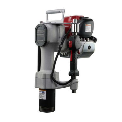 Titan Post Master Plus Driver | Commercial | 3-1/8-In Diameter | Gas-Powered Honda GX35