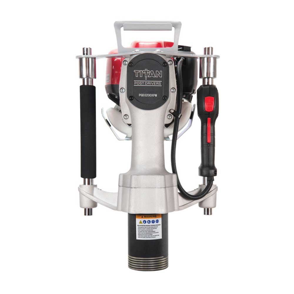 Titan Post Master Plus Driver | Commercial | 3-1/8-In Diameter | Gas-Powered Honda GX35