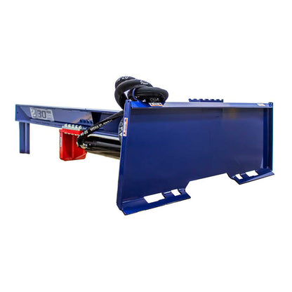 Iron & Oak Log Splitter | 30-Ton | Skid Steer Mount