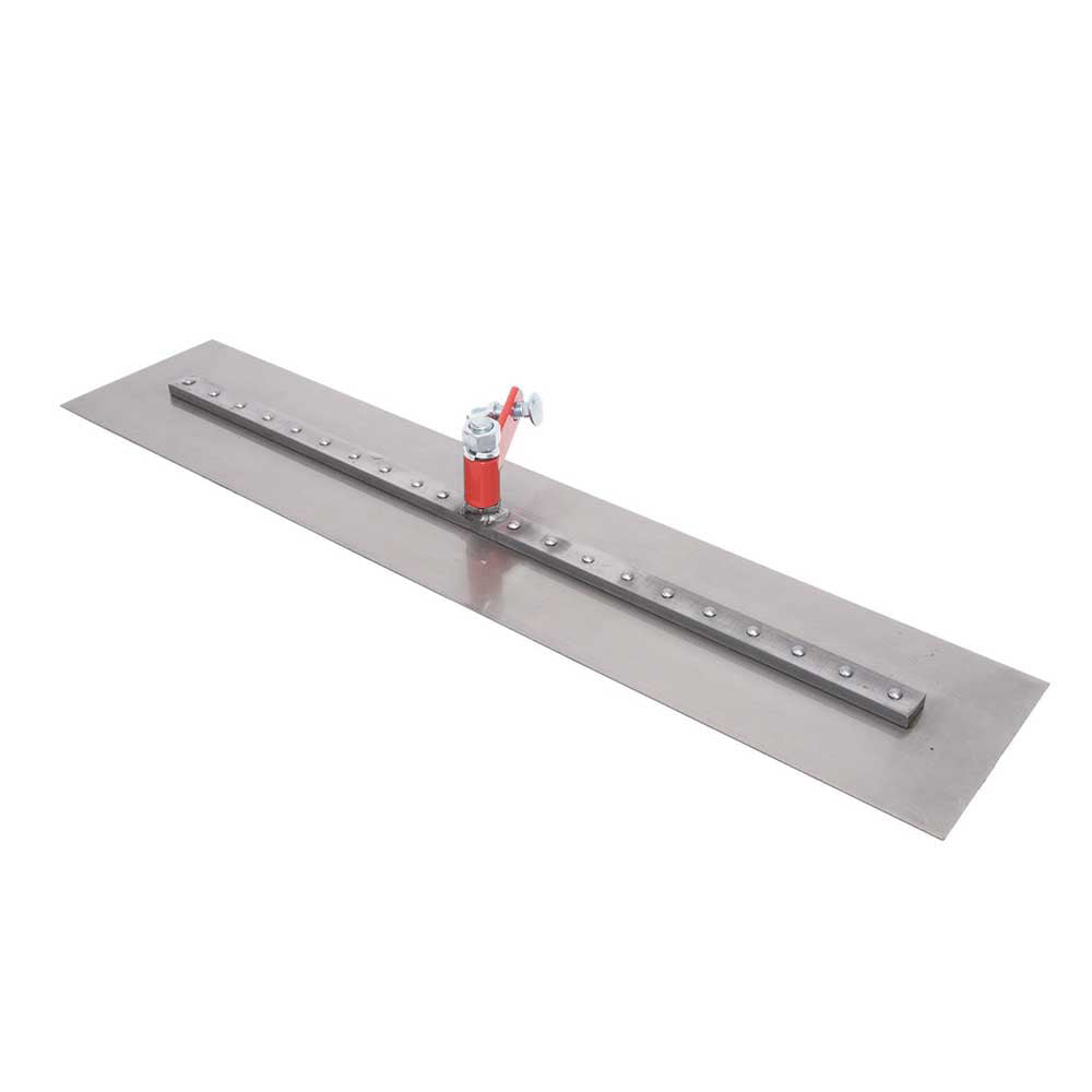 Marshalltown Fresno Trowel | Square Ends- All Angle Swivel | 48 X 5