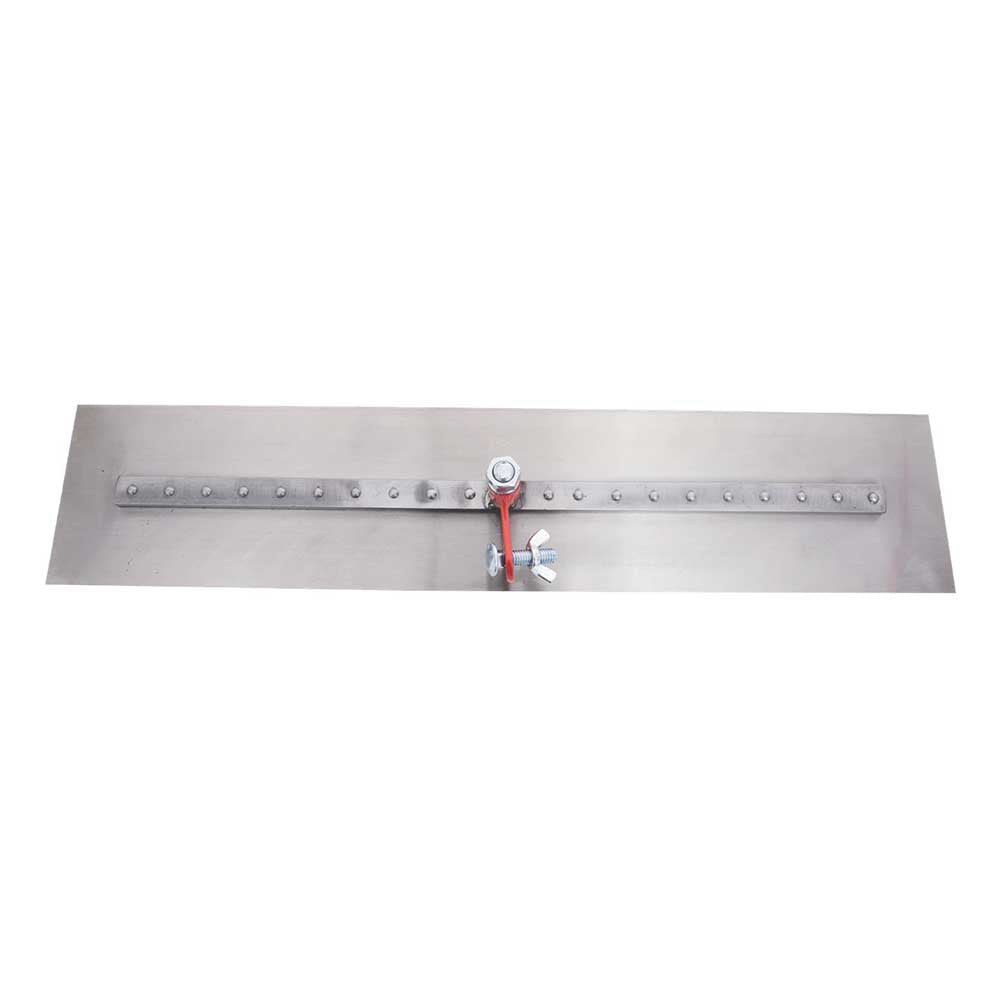 Marshalltown Fresno Trowel | Square Ends- All Angle Swivel | 48 X 5