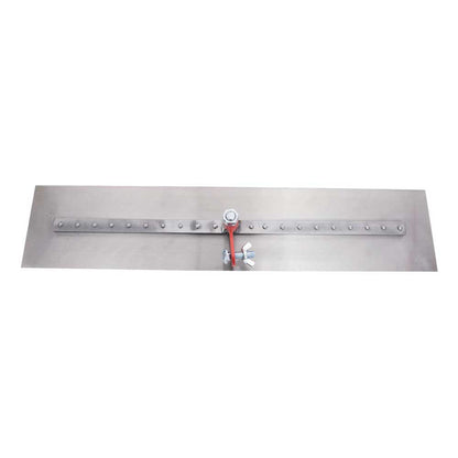 Marshalltown Fresno Trowel | Square Ends- All Angle Swivel | 48 X 5