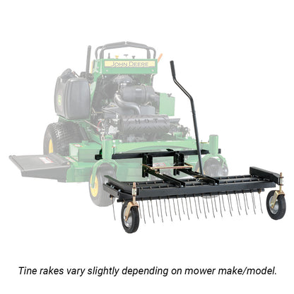 Jrco 46-In. Tine Rake Dethatcher | Mount Bar | John Deere F620-680