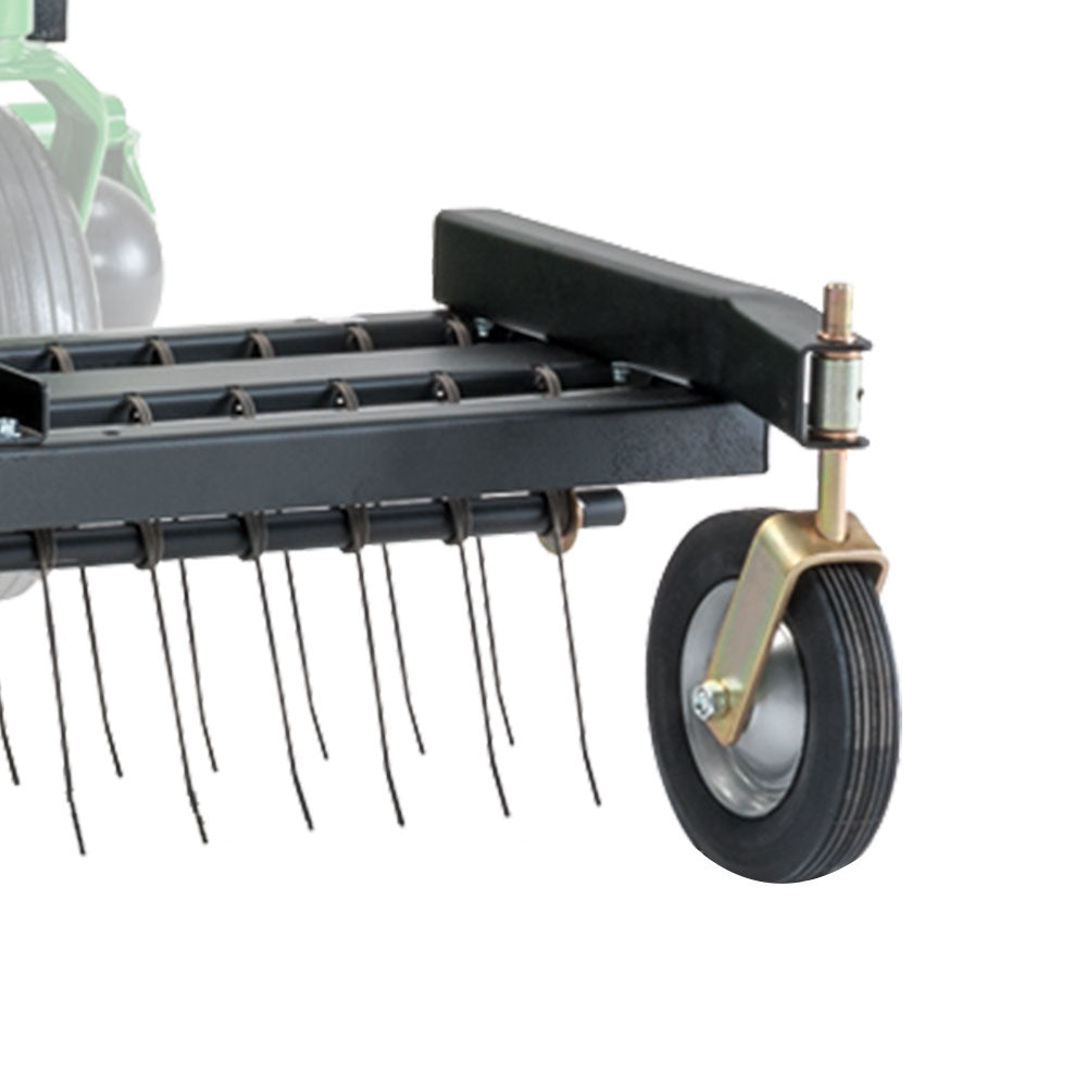 Jrco 36-In. Tine Rake Dethatcher | No Mount Bar | 1 Bend | Deck Spacer