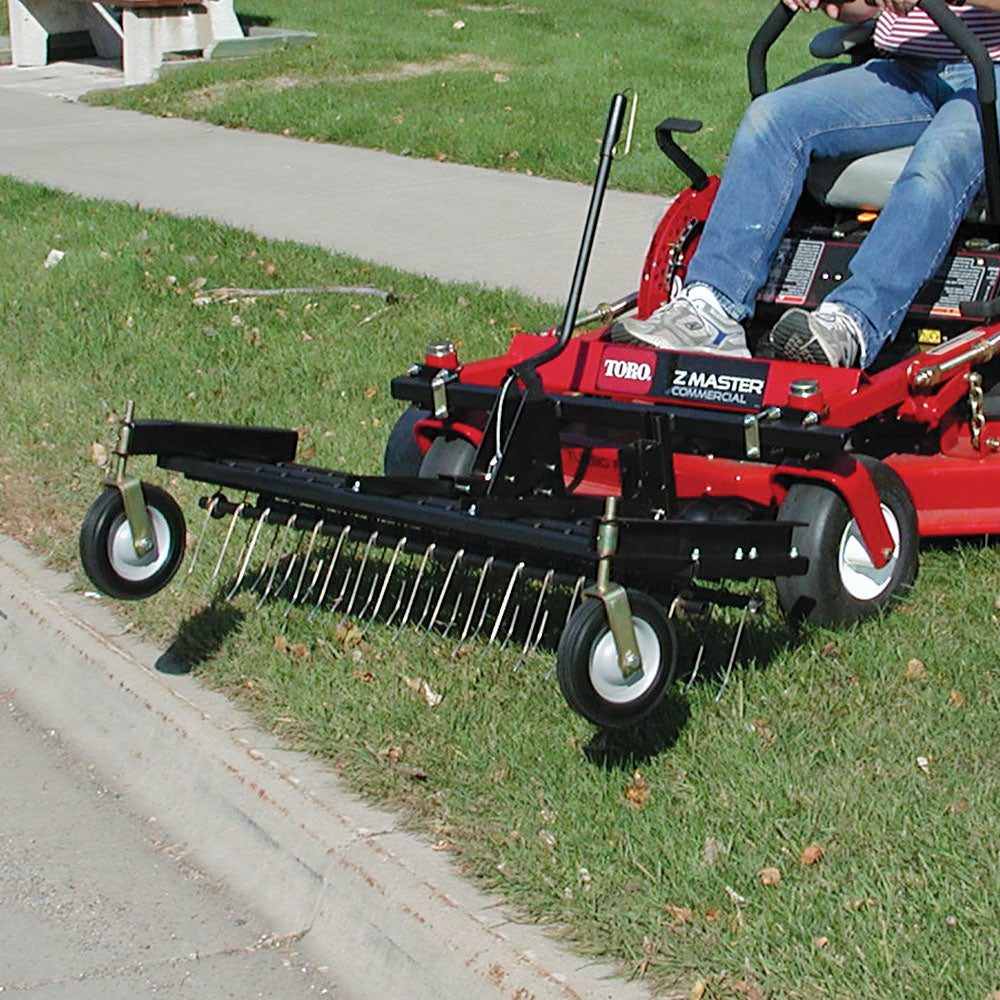 Jrco 36-In. Tine Rake Dethatcher | No Mount Bar | 2 Bend | 15 In.