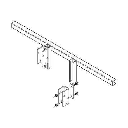 Jrco Mount Bar Kit | Raptor SD Fastrak