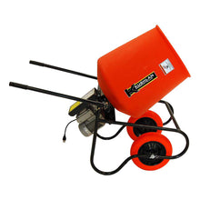 Kushlan Electric Direct Drive Cement Mixer | 3.5-Cubic Ft. Drum | 3/4 HP