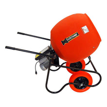 Kushlan Electric Direct Drive Cement Mixer | 6-Cubic Ft. Drum | 3/4 HP
