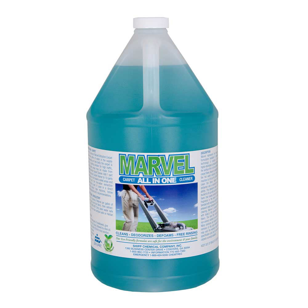 Marvel All-In-One Carpet Cleaner 1 Gallon | Case of 4