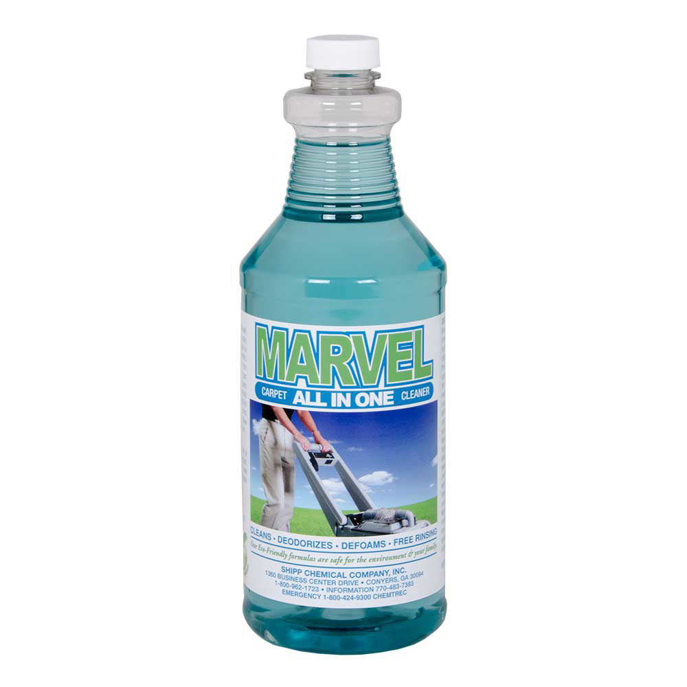 Marvel All-In-One Carpet Cleaner 1 Quart | Case of 12