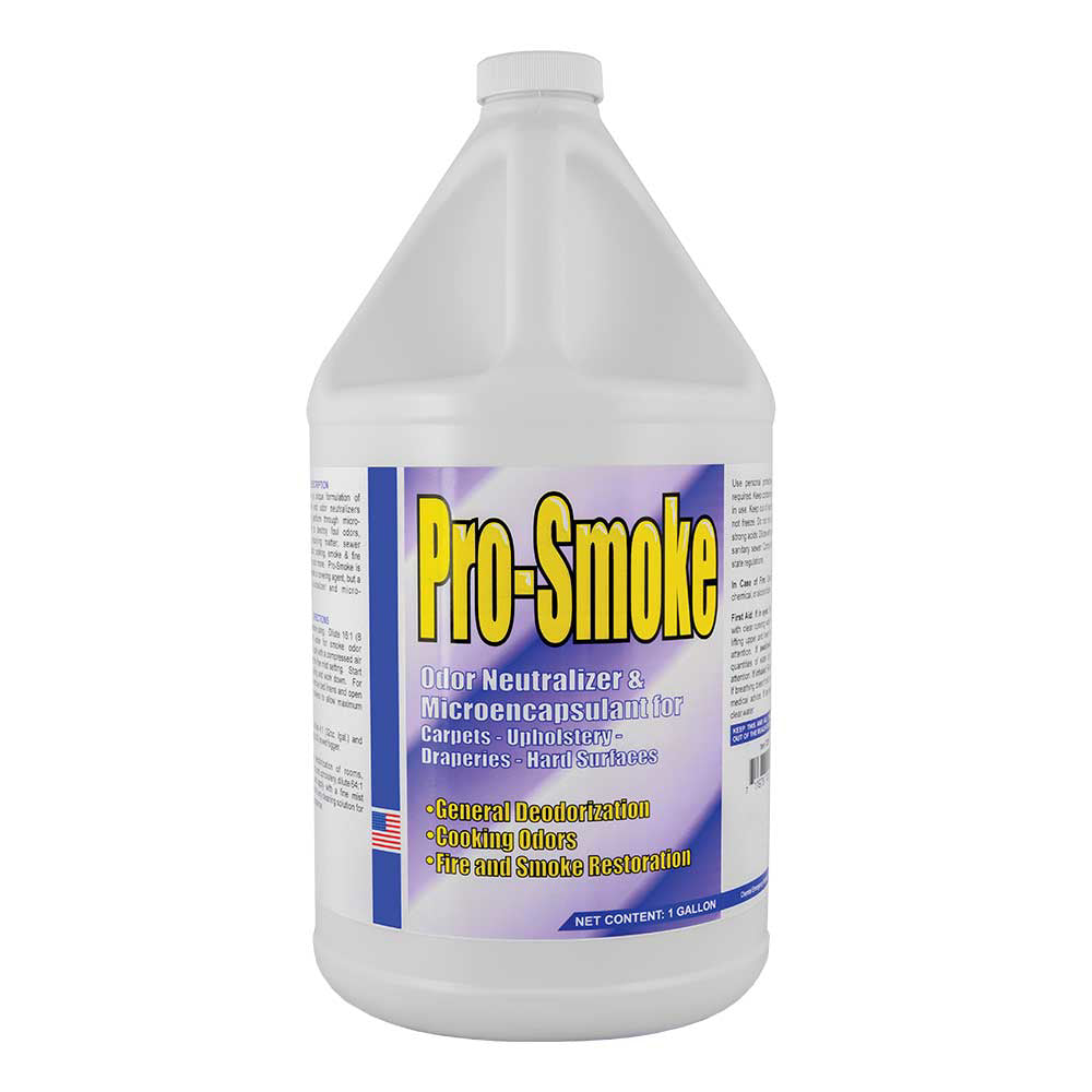 Pro-Smoke Encapsulator Deodorizer 1 Gallon | Case of 4