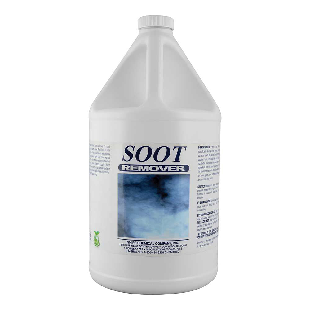 Soot Remover 1 Gallon | Case of 4