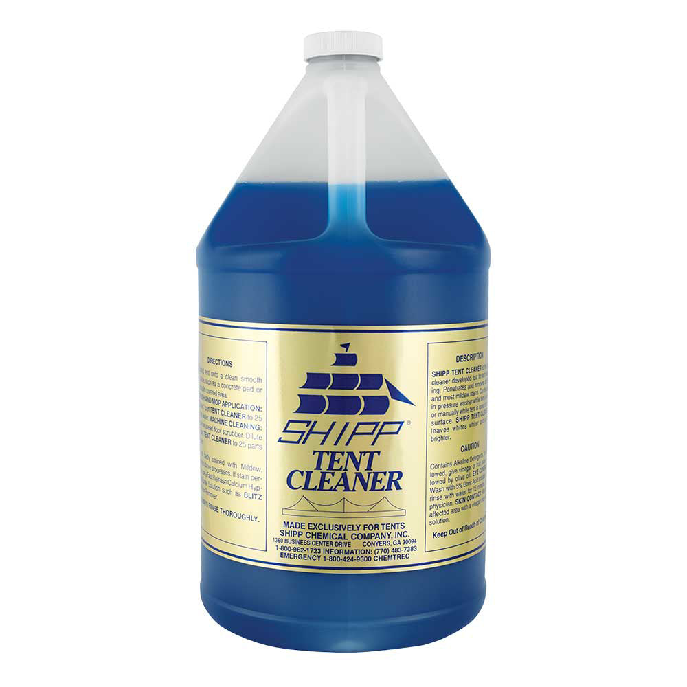 Tent Cleaner 1 Gallon | Case of 4