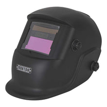 Ironton Auto Darkening Welding Helmet With Grind Mode | LG Blk