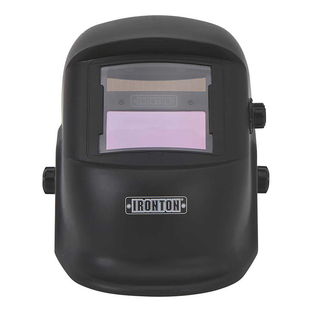 Ironton Auto Darkening Welding Helmet With Grind Mode | LG Blk