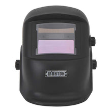 Ironton Auto Darkening Welding Helmet With Grind Mode | LG Blk