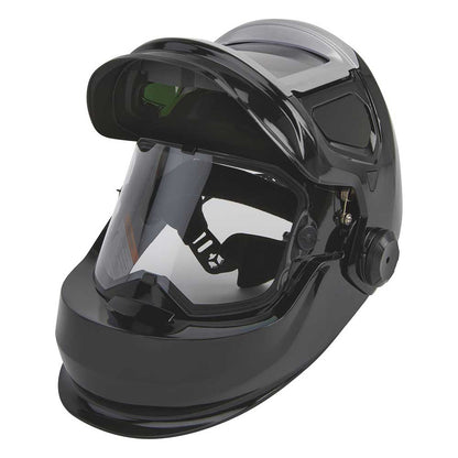 Klutch Monsterview 1500 Flip-Up Auto Darkening Welding Helmet