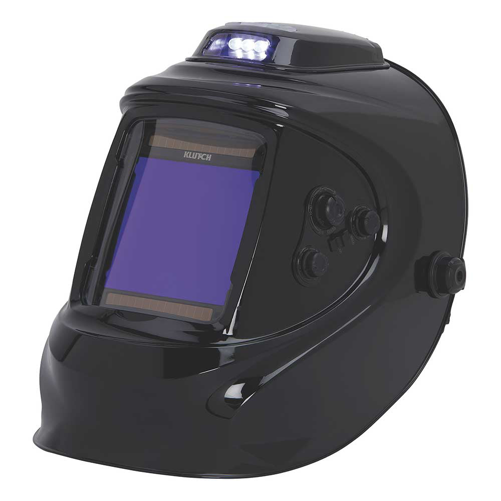 Klutch MonsterView 1400 Auto-Darkening Welding Helmet With Light and Fan