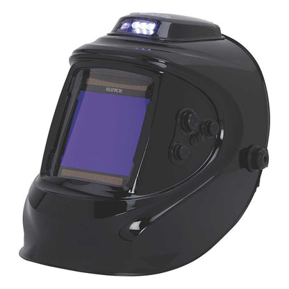 Klutch MonsterView 1400 Auto-Darkening Welding Helmet With Light and Fan
