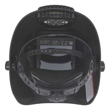 Klutch MonsterView 1400 Auto-Darkening Welding Helmet With Light and Fan
