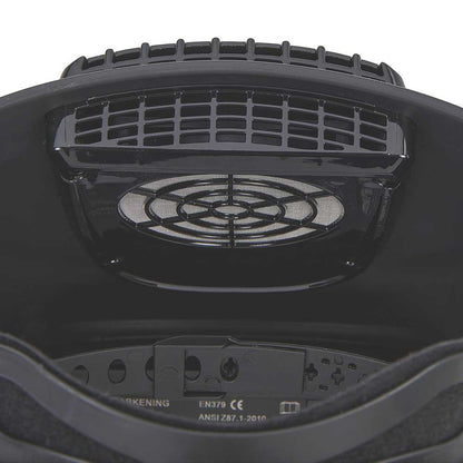 Klutch MonsterView 1400 Auto-Darkening Welding Helmet With Light and Fan