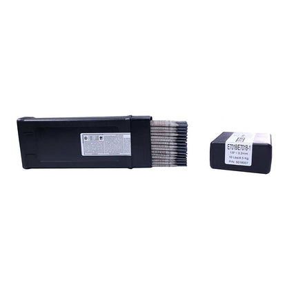 Klutch E7018 Stick Welding Electrodes 10-Lb. Pack 1/8-In. Dia x 14-In. L