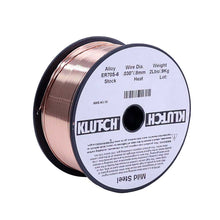 Klutch ER70S-6 Carbon Steel MIG Welding Wire 2Ib Spool, Size 0.03-In.