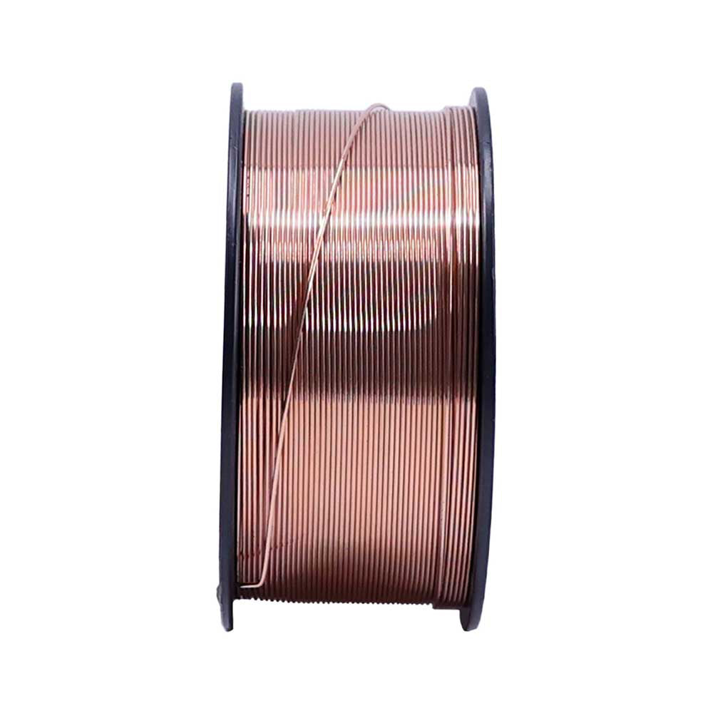 Klutch ER70S-6 Carbon Steel MIG Welding Wire 2Ib Spool, Size 0.03-In.