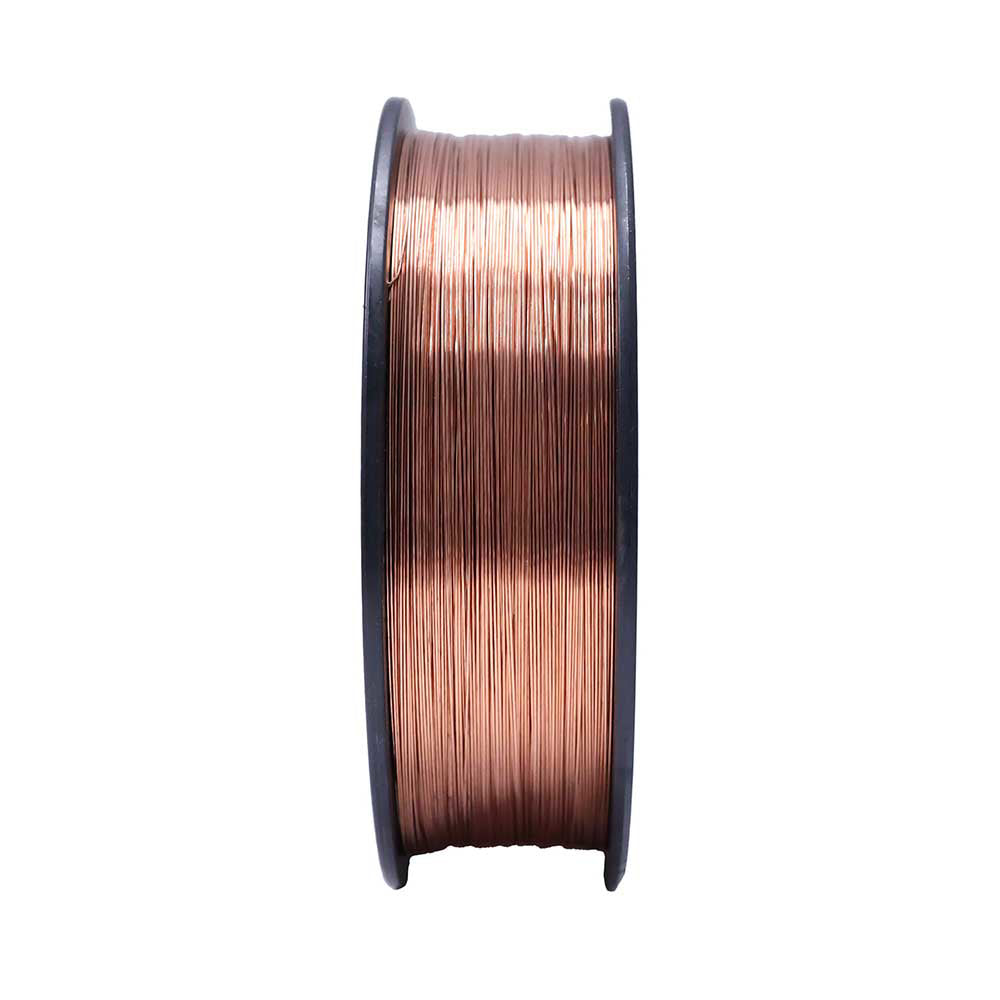 Klutch ER70S-6 Carbon MIG Welding Wire 11-Lb. Spool, Size 0.035-In.