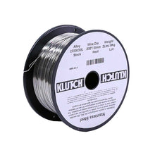 Klutch ER308L Stainless Steel MIG Welding Wire 2Ib Spool, Size 0.030-In.