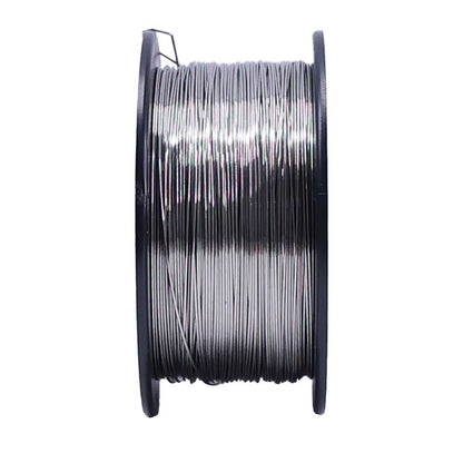 Klutch ER308L Stainless Steel MIG Welding Wire 2Ib Spool, Size 0.030-In.