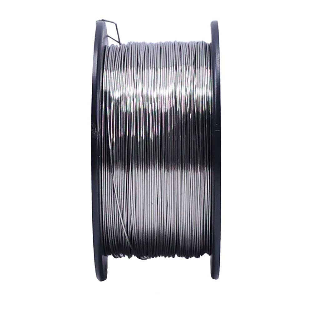 Klutch ER308L Stainless Steel MIG Welding Wire 2Ib Spool, Size 0.030-In.
