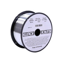 Klutch ER4043 Aluminum MIG Welding Wire 1-Ib Spool, Size 0.030-In.