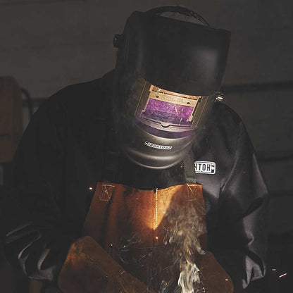 Ironton Auto Darkening Welding Helmet With Grind Mode | LG Blk