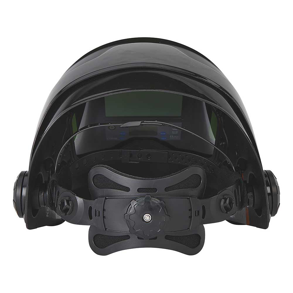 Klutch Monsterview 1500 Flip-Up Auto Darkening Welding Helmet