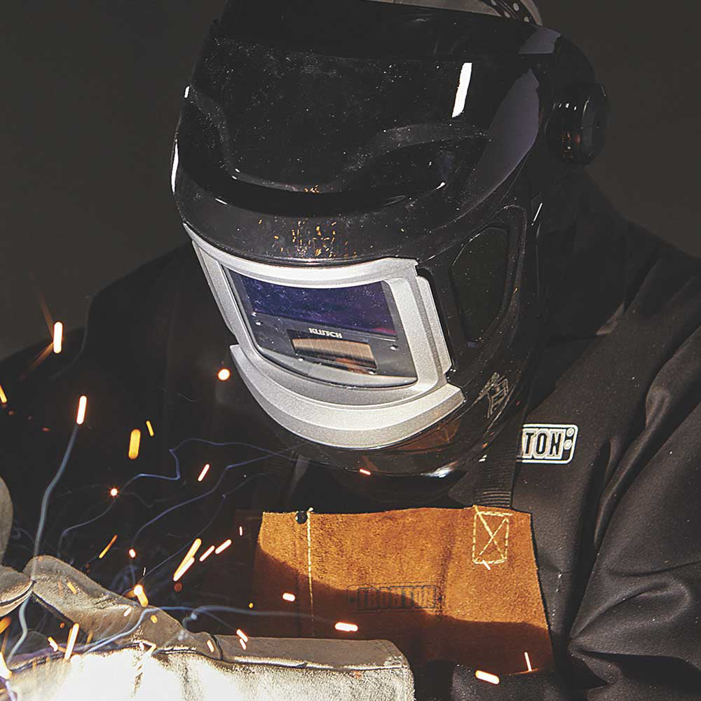 Klutch Monsterview 1500 Flip-Up Auto Darkening Welding Helmet
