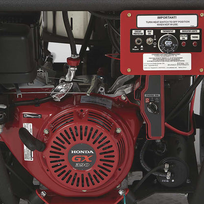 NorthStar Hot Pressure Washer | 3,000 PSI | 4.0 GPM | Gas | Honda GX390