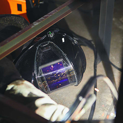 Klutch Monsterview Panoramic 2700 Auto Darkening Welding Helmet
